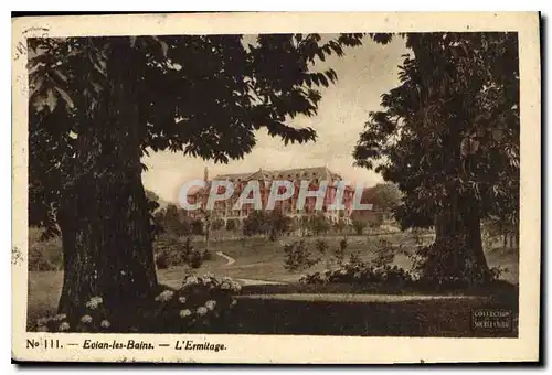 Cartes postales Evian les Bains L'Ermitage