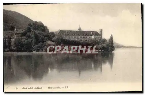 Cartes postales Aix les Bains Hautecombe