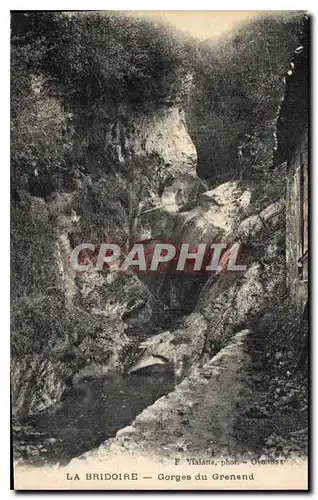 Cartes postales La Bridoire Gorges du Grenand