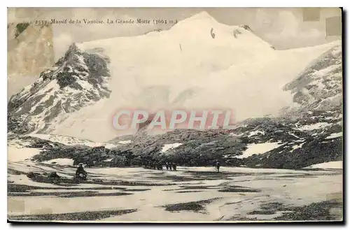 Cartes postales Massif de la Vanoise La Grande Motte