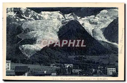 Cartes postales Chamonix Glacier des Bossons