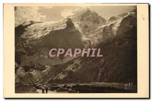 Cartes postales Massif de la Meije