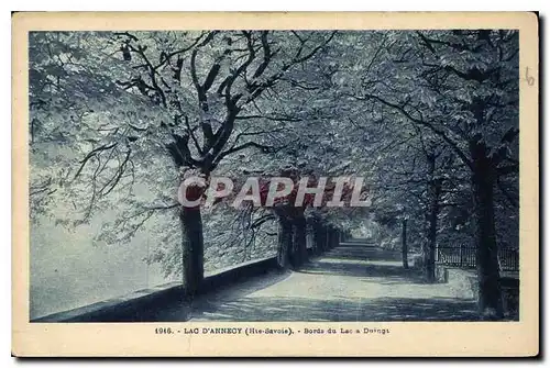 Cartes postales Lac d'Annecy Hte Savoie Bords du Lac a Duingt