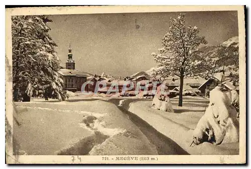 Cartes postales Megeve