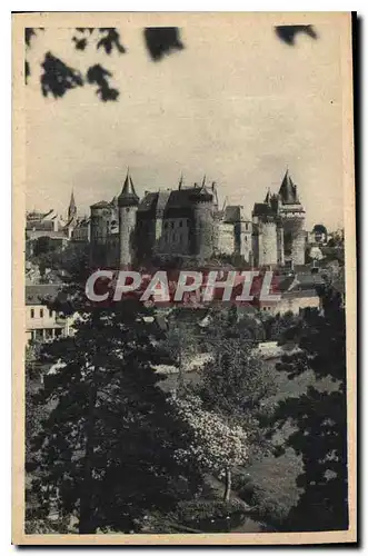 Cartes postales Vitre Ille et Vilaine Le Chateau cote Nord et Ouest