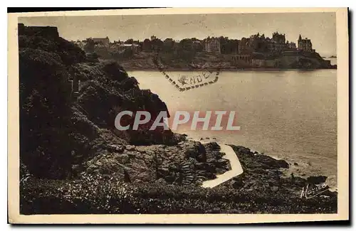 Cartes postales Dinard Pointe de la Malouine