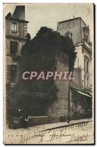 Cartes postales Rennes Ancien Remparts