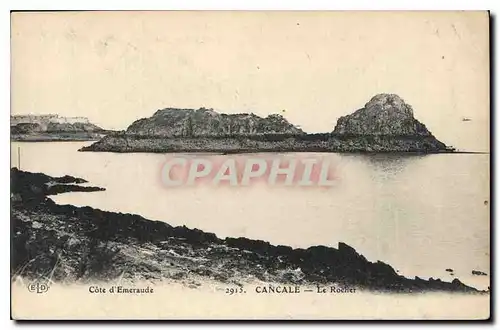 Cartes postales Cancale Le Rocher