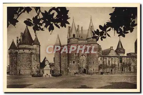 Cartes postales Vitre Ille et Vilaine Le Chatelet