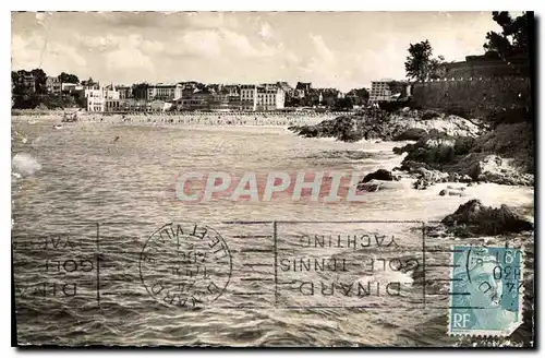 Cartes postales Dinard La Plage