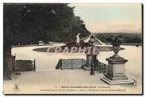 Cartes postales Saint Germain en Laye La Terrasse