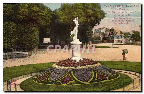 Cartes postales St Germain en Laye Le Parterre
