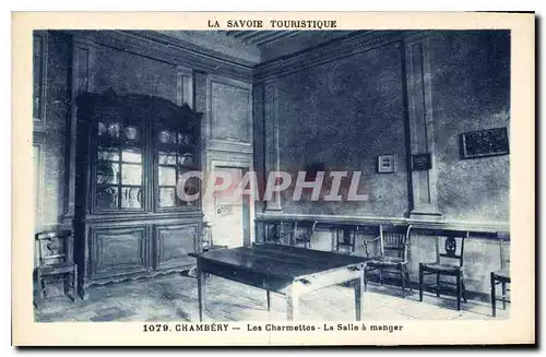 Cartes postales Chambery Les Charmettes La Salle a manger