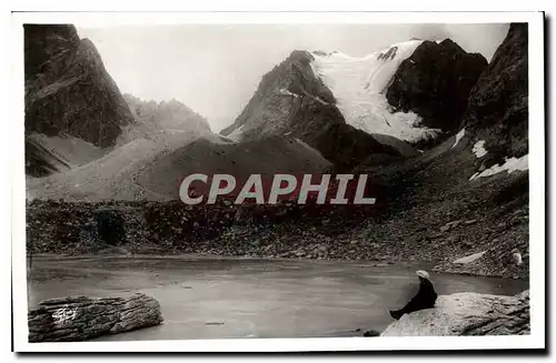Cartes postales Les Alpes de Savoie Massif de la Vanoise