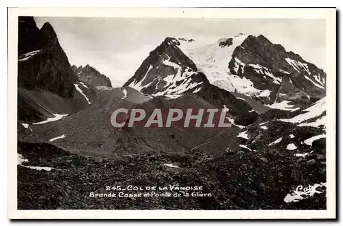 Cartes postales Col de la Vanoise Grande Casse et Pointe de la Gliere