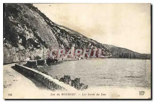 Cartes postales Lac du Bourget Les bords du Lac