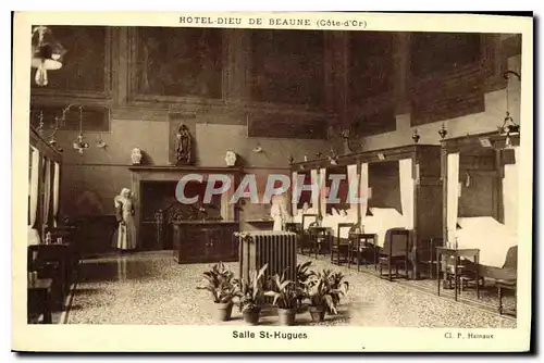 Cartes postales Hotel Dieu de Beaune Cote d'Or Salle St Rugues