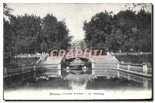 Cartes postales Dijon Place d'Arcy Le Square