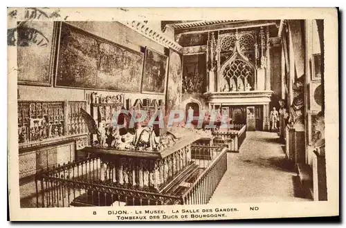 Cartes postales Dijon Le Musee La Salle des Gardes