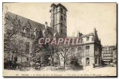 Cartes postales Dijon Le Palais des ducs de Bourgogne