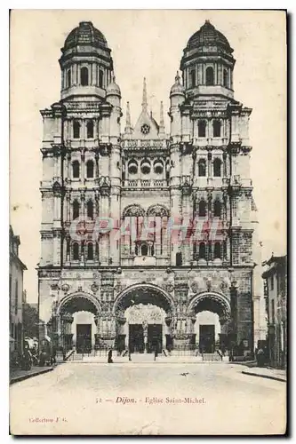 Cartes postales Dijon Eglise Saint Michel