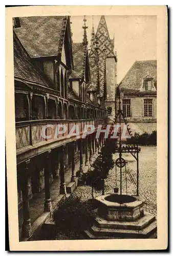 Cartes postales Les Religieux de France Hospice de Beaune