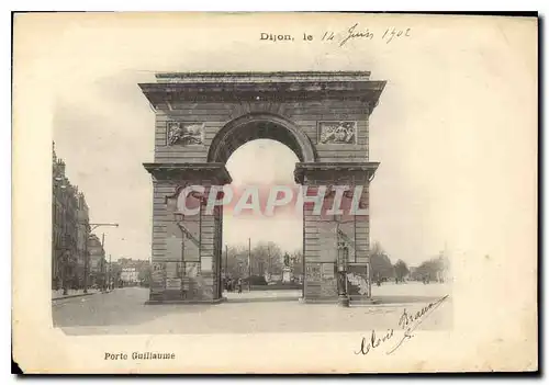 Cartes postales Dijon Porte Guillaume