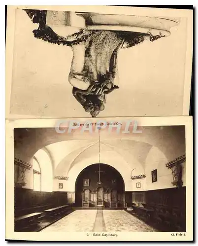 Cartes postales Abbaye de Citeaux Cote d'Or Salle Capitulaire