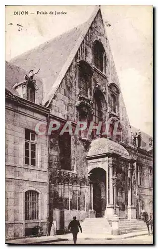 Ansichtskarte AK Dijon Palais de Justice