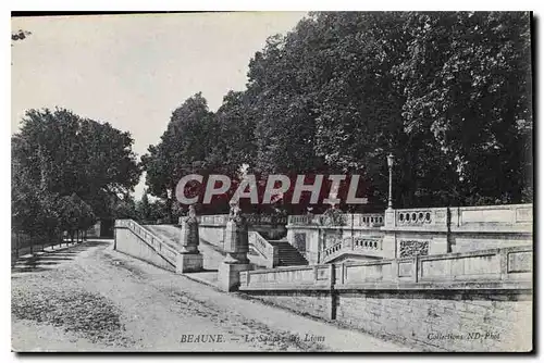 Ansichtskarte AK Beaune Le Savoie des Lions