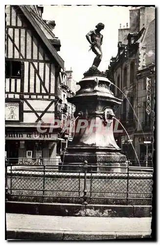 Cartes postales Dijon Cote d'Or Place Francois Rude