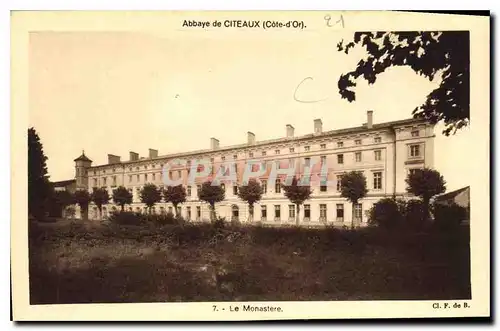 Ansichtskarte AK Abbaye de Citeaux Cote d'Or Le Monastere