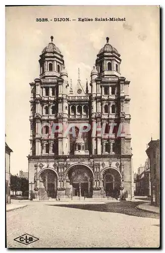 Cartes postales Dijon Eglise Saint Michel