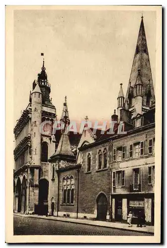 Cartes postales Dijon Cote d'Or Eglise Notre Dame