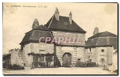 Cartes postales Auxonne Porte Nationale