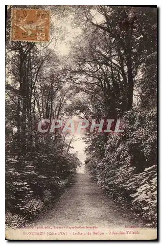 Cartes postales Montbard Cote d'Or Le Parc de Buffon