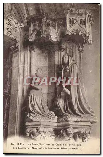 Cartes postales Dijon Ancienne Chartreuse de Champmol