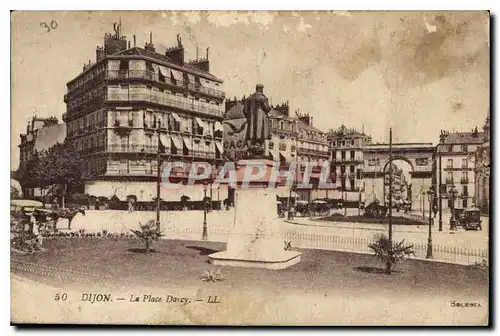 Cartes postales Dijon La Place Darcy