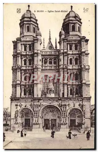 Cartes postales Dijon Eglise Saint Michel