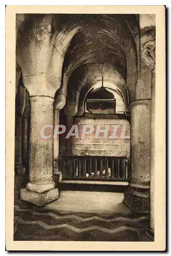 Cartes postales Dijon Crypte de l'Eglise St Benigne