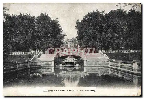 Cartes postales Dijon Place d'Arcy Le Square