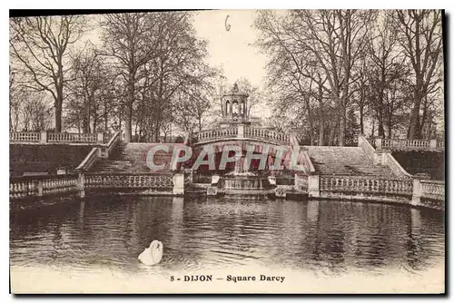 Cartes postales Dijon Square Darcy