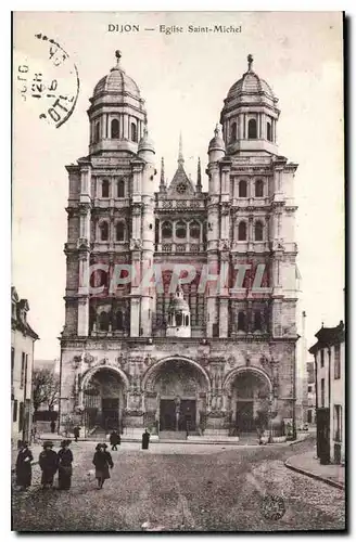 Cartes postales Dijon Eglise Saint Michel