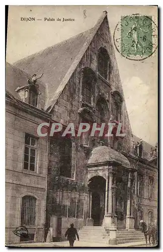 Cartes postales Dijon Palais de Justice