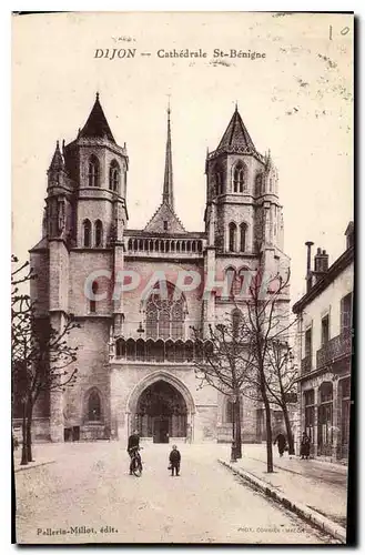 Ansichtskarte AK Dijon Cathedrale St Benigne