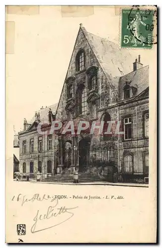 Cartes postales Dijon Palais de Justice