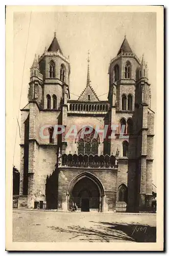 Cartes postales Dijon Cote d'Or Eglise Saint Benigne