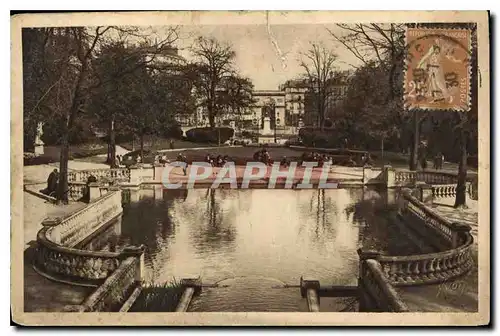 Cartes postales Dijon Cote d'Or Chateau d'Eau et Place d'Arcy