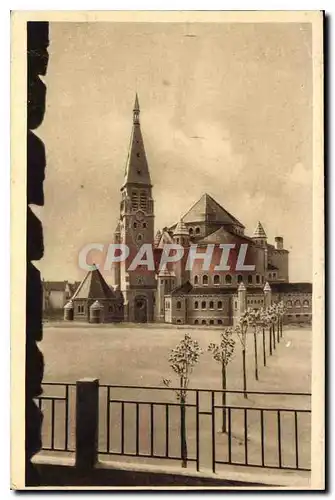 Ansichtskarte AK Dijon Sanctuaire Diocesain du Sacre Coeur L'Abside