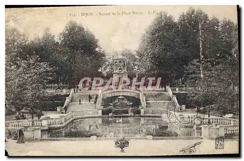 Cartes postales Dijon Square de la Place Darcy